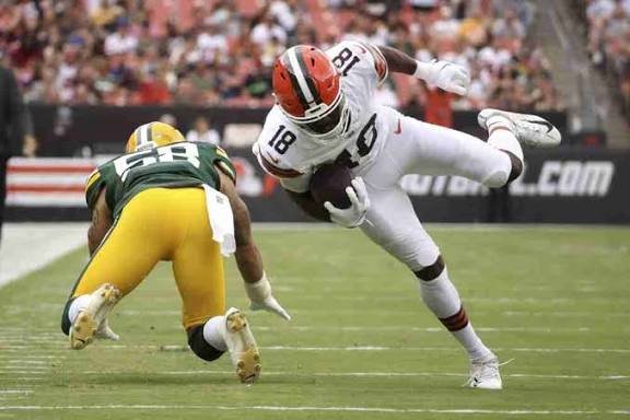 David Bell: Salary| Drafted| Injury update| Injury| Browns| Contract