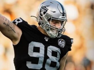 Maxx Crosby: To the cowboys| Raiders tattoo| Career stats