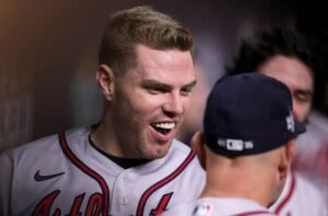Freddie Freeman: Does have veneers| Meme| Walkoff| Teeth before
