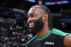 Jaylen Brown: Cut his hair| Stream| Bald| Braids| Net worth| Wiki