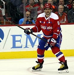 Alexander Ovechkin: How many seasons has played| How long has been in the nhl