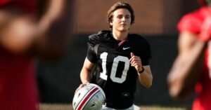 Julian Sayin: Is a true freshman| Is a redshirt freshman| What grade is