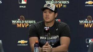 Shohei Ohtani: Did play today| How many world series has won