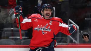 Alexander Ovechkin: How many games has played| Goals this season