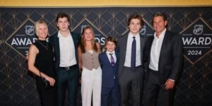 Macklin Celebrini: How old is| Dad| Height| Contract| Family| Hockeydb