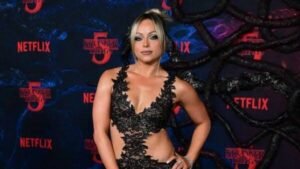 Liv Morgan: Is in stranger things| Stranger things| Is in stranger things 5