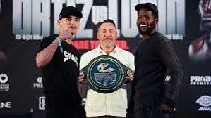 Vergil Ortiz: Where is from| VS lubin card| Fight card| Card