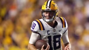 Garrett Nussmeier: Did get hurt| ESPN| How old is| Injury| LSU
