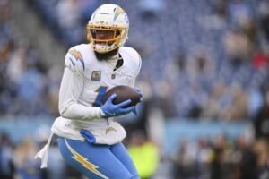 Keenan Allen: Is playing tonight| ESPN| Net worth| VS Steelers