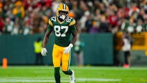 Romeo Doubs: Playing tonight| Is playing tonight| When did get injured