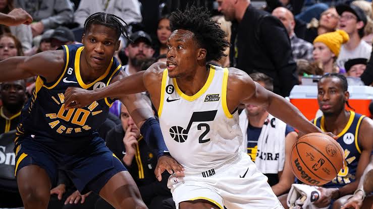The electric atmosphere of the Jazz vs. Pacers game