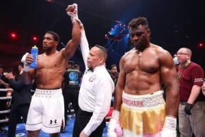 Anthony Joshua: VS ngannou| Stats| Fight record| Boxing record