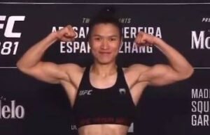 Zhang Weili: Boyfriend| Height and Weight| Shirt| Record| Husband