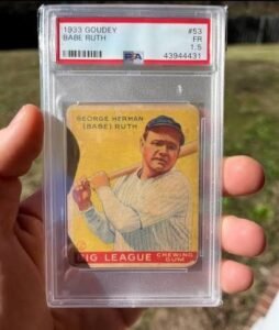 Babe Ruth: John goodman| Why is so famous| How much is a baseball card worth