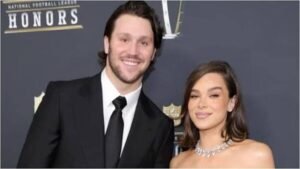 Josh Allen: Stats| Jersey| Hailee Steinfeld| Wife| GF| Height 