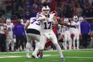Josh Allen: Stats vs texans| Stats| Twitter| Injury twitter| Hurt| Wife