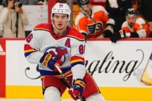 Jack Hughes: Salary| Does have a girlfriend| Tate mcrae| Girlfriend| Who is 