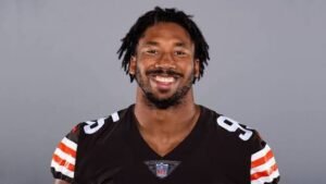 Myles Garrett: How many career sacks does have| How many sacks does have today