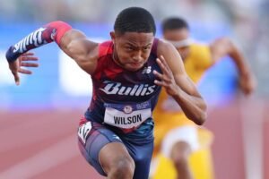 Quincy Wilson: 400m time| Height| Times| Gold medal| College