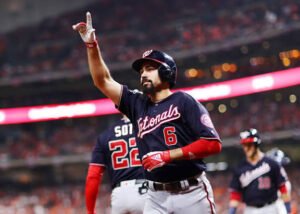 Anthony Rendon: Stats| Injury| Age| Nationals| Wife| Net worth