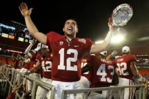 Andrew Luck: Is coaching| Draft class| Did win the heisman