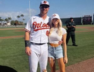 Ryan O'Hearn: Fangraphs| Baseball reference| Stats| Wife