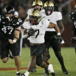 RJ Harvey: What number is| How tall is| Fantasy| Stats| College 