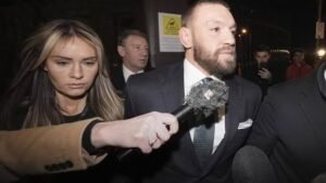 Conor McGregor: Did get shot| Autograph| What did do| Leak