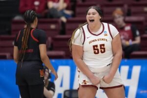 Audi Crooks: Year in college| Nationality| Weight loss| Is a senior