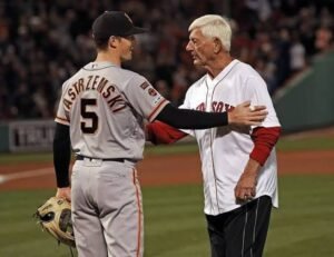 Mike Yastrzemski: Related to carl| Is related to carl yastrzemski