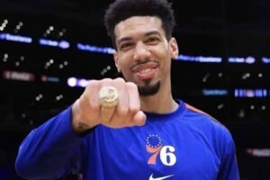 Danny Green: Career high| Slovenia| Game winner| How many rings