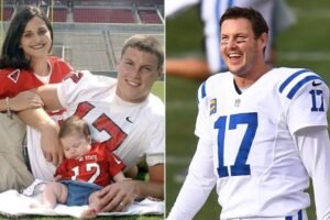 Philip Rivers: How old is grandchild| Why did come back| How much did sign for