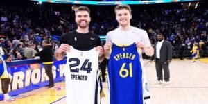 Cam Spencer: Brother| Height| Warriors| Contract| NBA