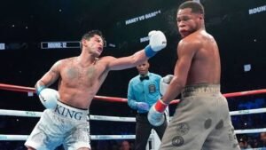 Ryan Garcia: Did beat devin haney| Dating| Weight class| How old is