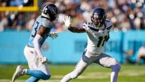 Jaxon Smith-Njigba: Nationality| Is good| Injury update| Stats