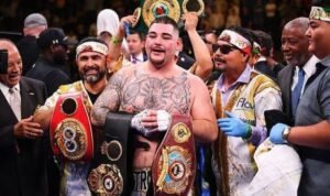 Andy Ruiz: Where is from| Ko anthony joshua| Jr age| Net worth