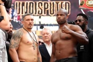 Daniel Dubois: Next fight| VS Usyk| Record| Son| Born| Height 