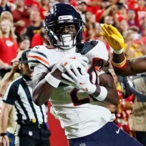 Jahdae Walker: NFL draft| Football| 40 time| Age| Draft| Stats