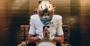 Dante Moore: Notre dame| Jersey| Stats| Height| 247| Highlights 