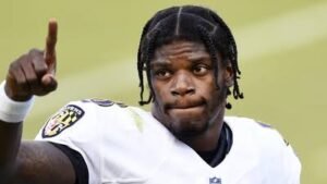 Lamar Jackson: Did get hurt today| Why isn't playing| Back injury