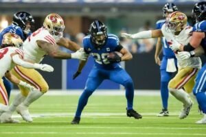 Jonathan Taylor: Rushing yards tonight| News| Contract| Injury