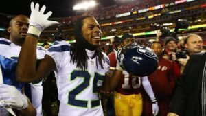 Trent Williams: Richard sherman| Is playing tonight| Silverback