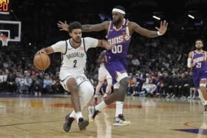 Cam Johnson: Injury update| Stats| Football| Suns| Height| Contract 