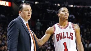 Derrick Rose: Coach| Coaching| Head coach| MVP season