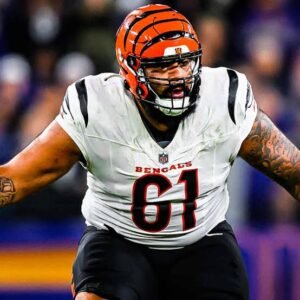 Cody Ford: Cincinnati bengals| Weight| Position| Height| Net worth