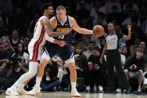 Nikola Jokic: Knee injury| News| Vs heat| Status| Injury status| Hurt