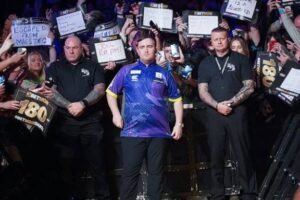 Luke Littler: Walk on song| Why is being booed| Where is from