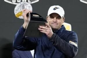 Neal Brown: Contract| WVU record| Wife| Salary| West virginia