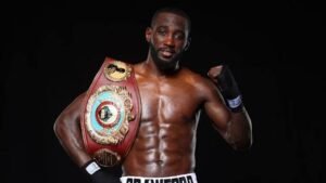 Terence Crawford: How tall is| Nacionalidad de| Stats| Record