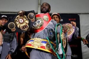 Terence Crawford: Why was stripped of his belt| Stats| Record